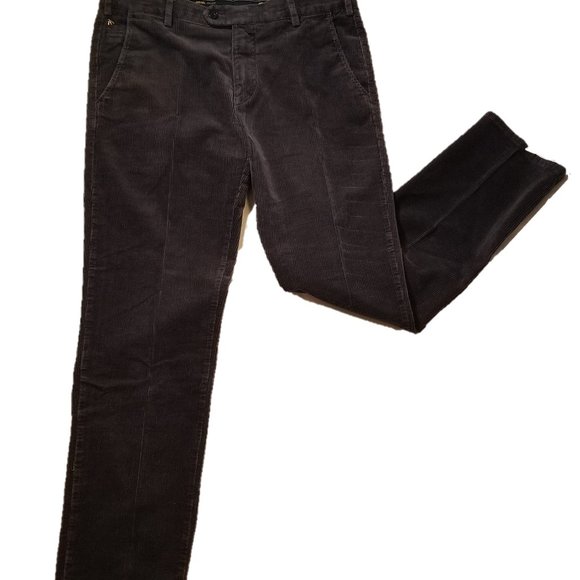 Meyer Stretch Corduroy Pants – Grey Size - Picture 4 of 7